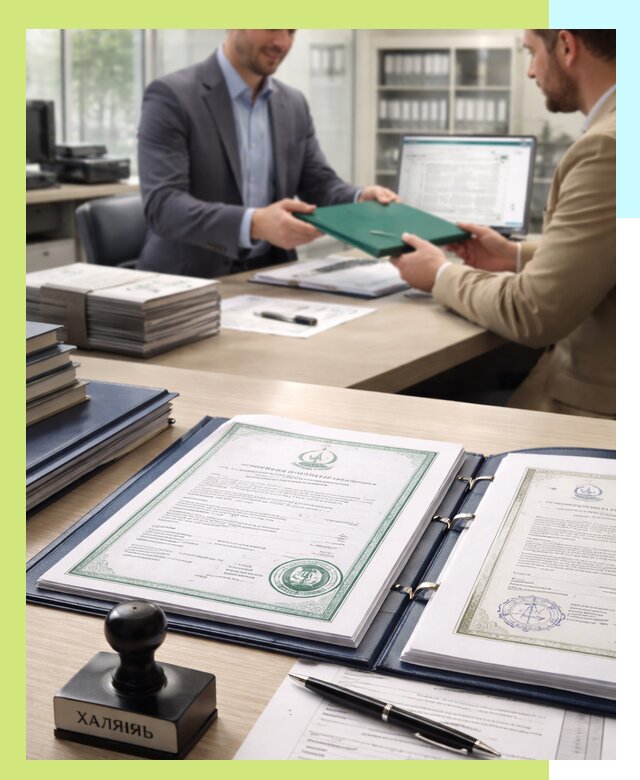 Выдача Халяль сертификата для продукции и услуг в Уссурийске
