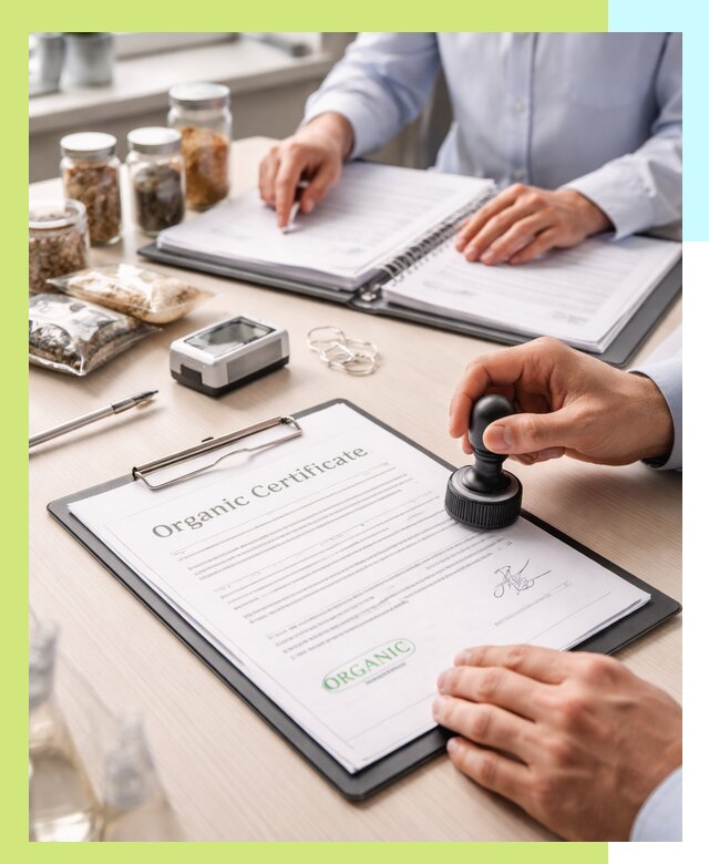 Получение органик сертификата для продукции в Уссурийске