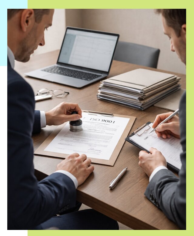 Сертификат ISO 9001 в Уссурийске купить от 82480 р. | Алешин-Сср