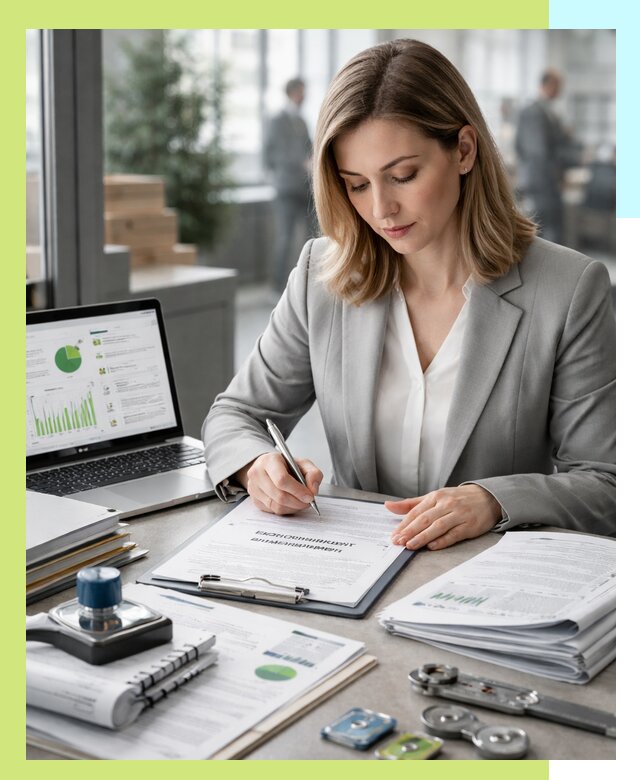 Получение сертификата ISO 14001 для вашей компании в Уссурийске