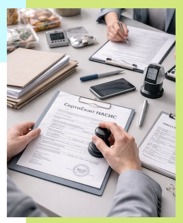 Сертификат HACCP в Уссурийске под ключ от 18558 р. срочно Алешин-Сср