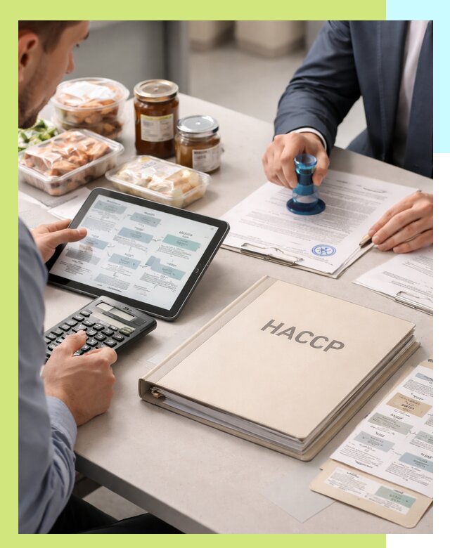 Получение сертификата HACCP для пищевых предприятий в Уссурийске