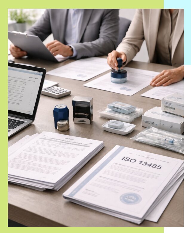 Сертификат ISO 13485 для производства медизделий в Уссурийске