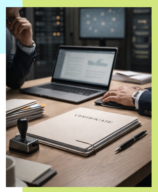 Сертификат ISO 27001 в Уссурийске под ключ от 154650 р. Алешин-Сср