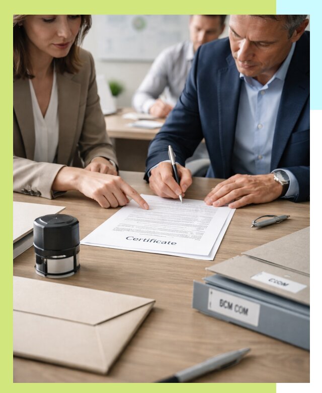 Получение сертификата ISO 22301 по управлению непрерывностью в Уссурийске