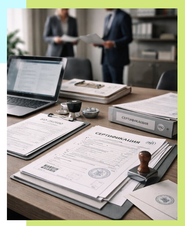 Сертификат ISO 28000 в Уссурийске под ключ от 82480 р. - Алешин-Сср