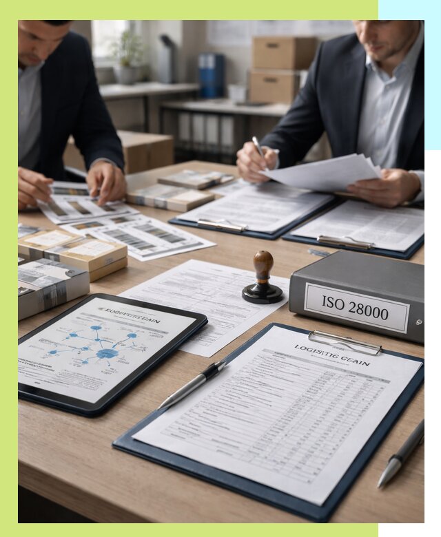 Получение сертификата ISO 28000 по безопасности цепи поставок в Уссурийске