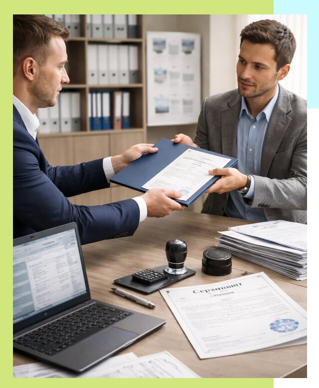 Сертификат ISO 29001 в Уссурийске, сертификация менеджмента качества