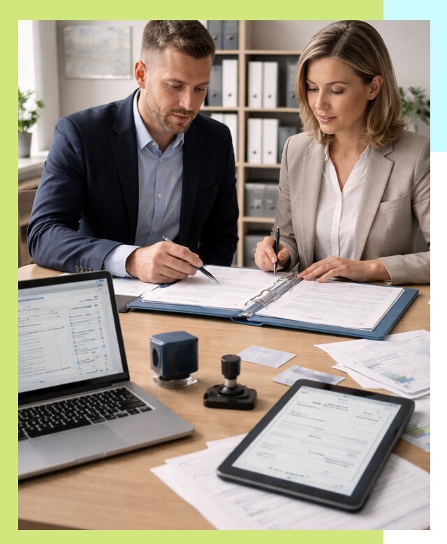 Получение сертификата ISO 30301 в Уссурийске: подтверждение СУЗД