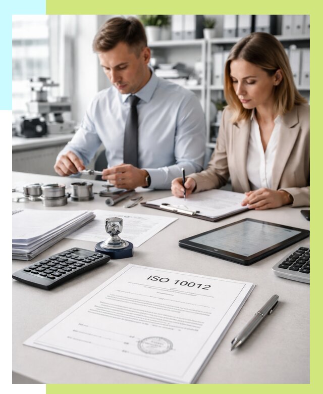 Сертификат ISO 10012 в Уссурийске от 25775 р. — Алешин-Сср