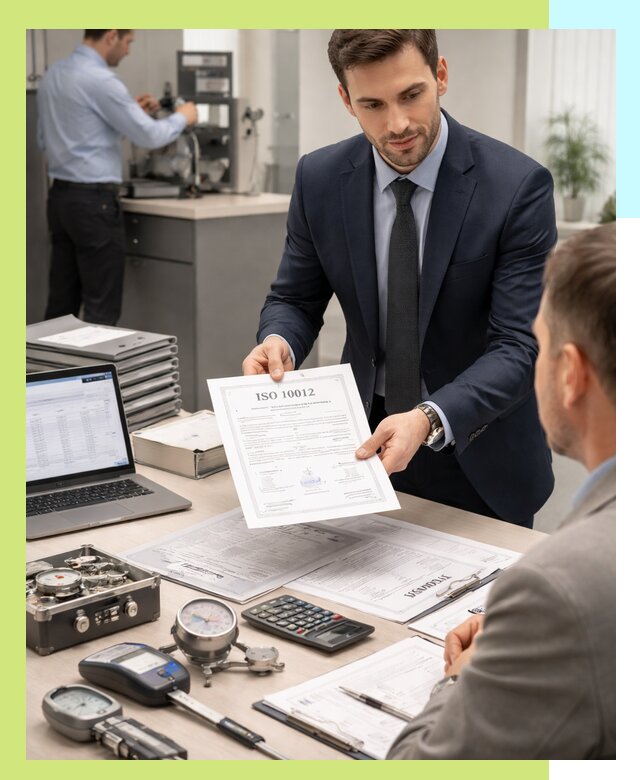 Выдача сертификата ISO 10012 по требованиям метрологии в Уссурийске