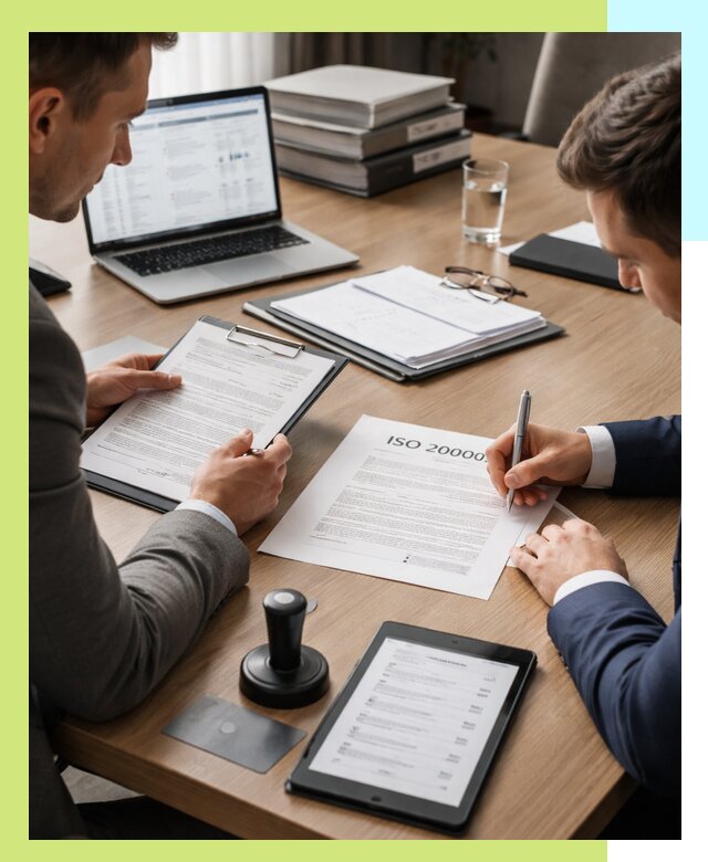 Получение сертификата ISO 20000 для ИТ-услуг в Уссурийске