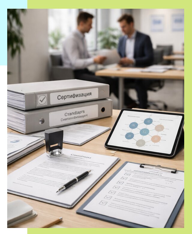 Интегрированная система менеджмента в Уссурийске, от 123720 р. Алешин-Сср