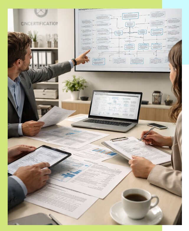 Внедрение и сертификация интегрированной системы менеджмента в Уссурийске