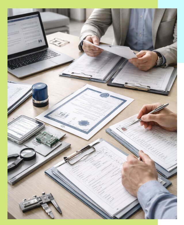 Сертификация компании в Уссурийске подтверждение соответствия стандартам