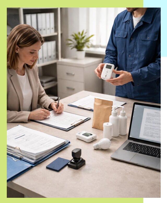 Декларирование продукции в Уссурийске, оформление деклараций