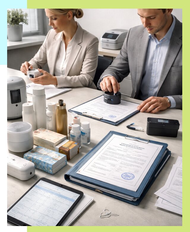 Обязательная сертификация продукции в Уссурийске от 25775 р. | Алешин-Сср