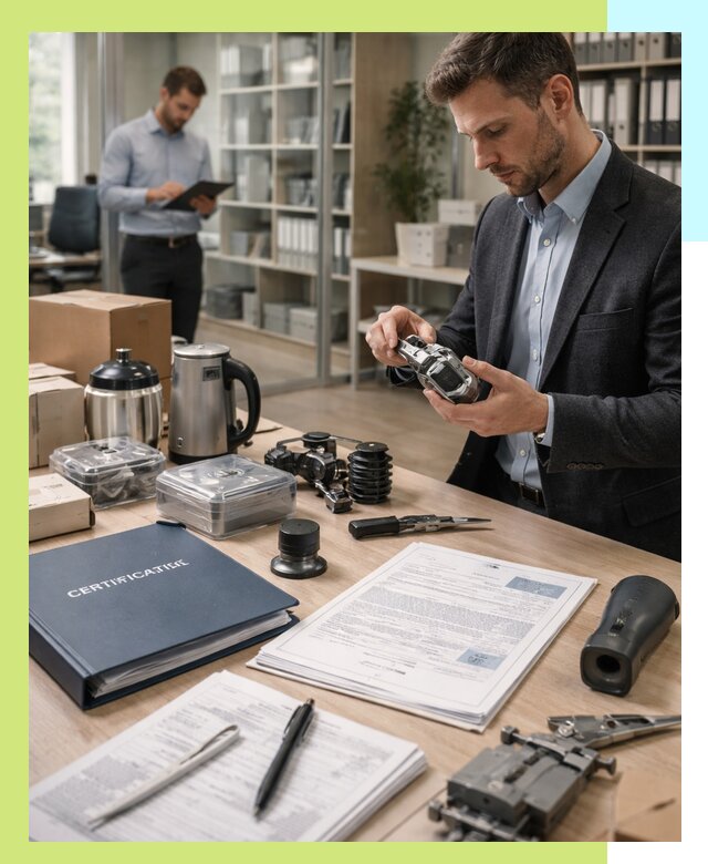 Добровольная сертификация продукции и оборудования в Уссурийске