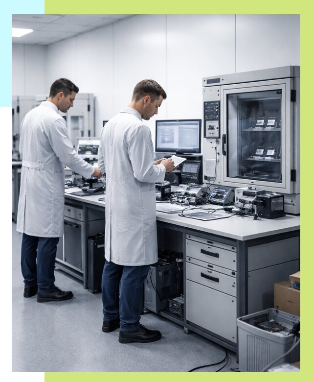 Испытания продукции в Уссурийске от 15465 р. | Алешин-Сср, заказать