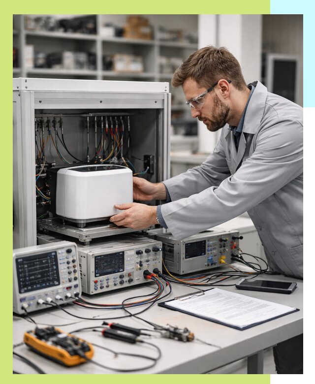 Лабораторные испытания продукции и подтверждение качества в Уссурийске