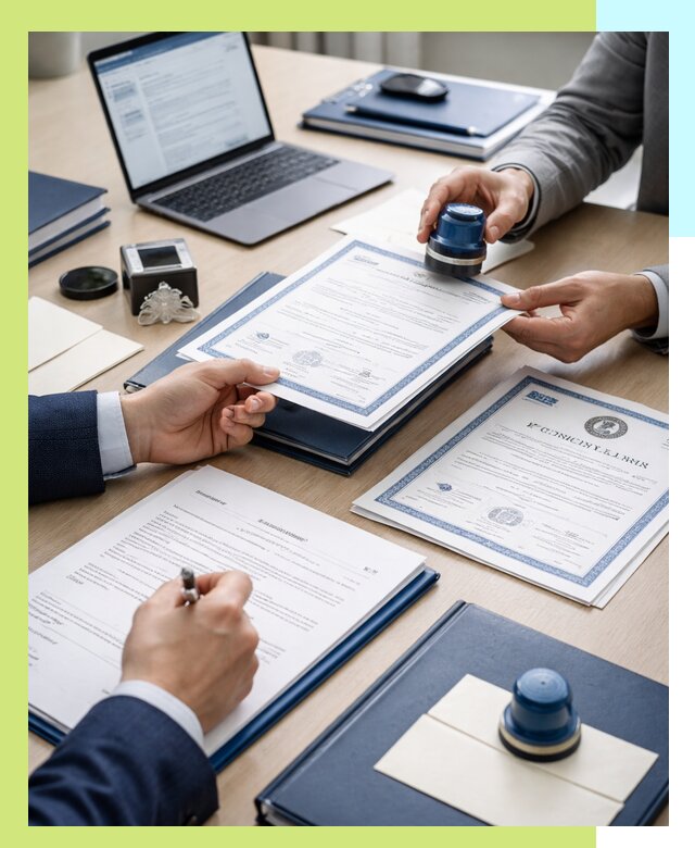 Оформление разрешительной документации для бизнеса в Уссурийске