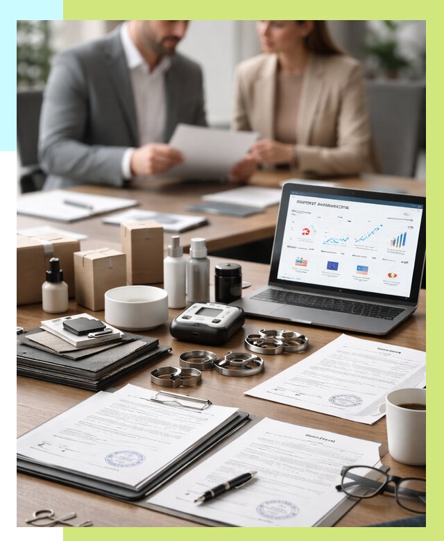 Сертификация для экспорта в Уссурийске от 25775 р. Алешин-Сср центр