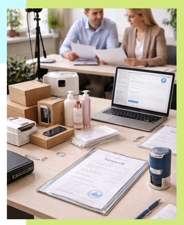 Сертификация для маркетплейсов в Уссурийске от 15465 р. | Алешин-Сср